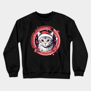 American Shorthair Cat Crewneck Sweatshirt